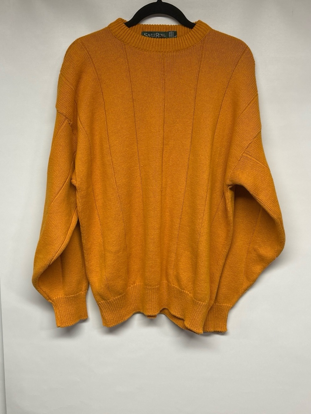 Saks Fifth Avenue Men's Crewneck Sweater in Mustard